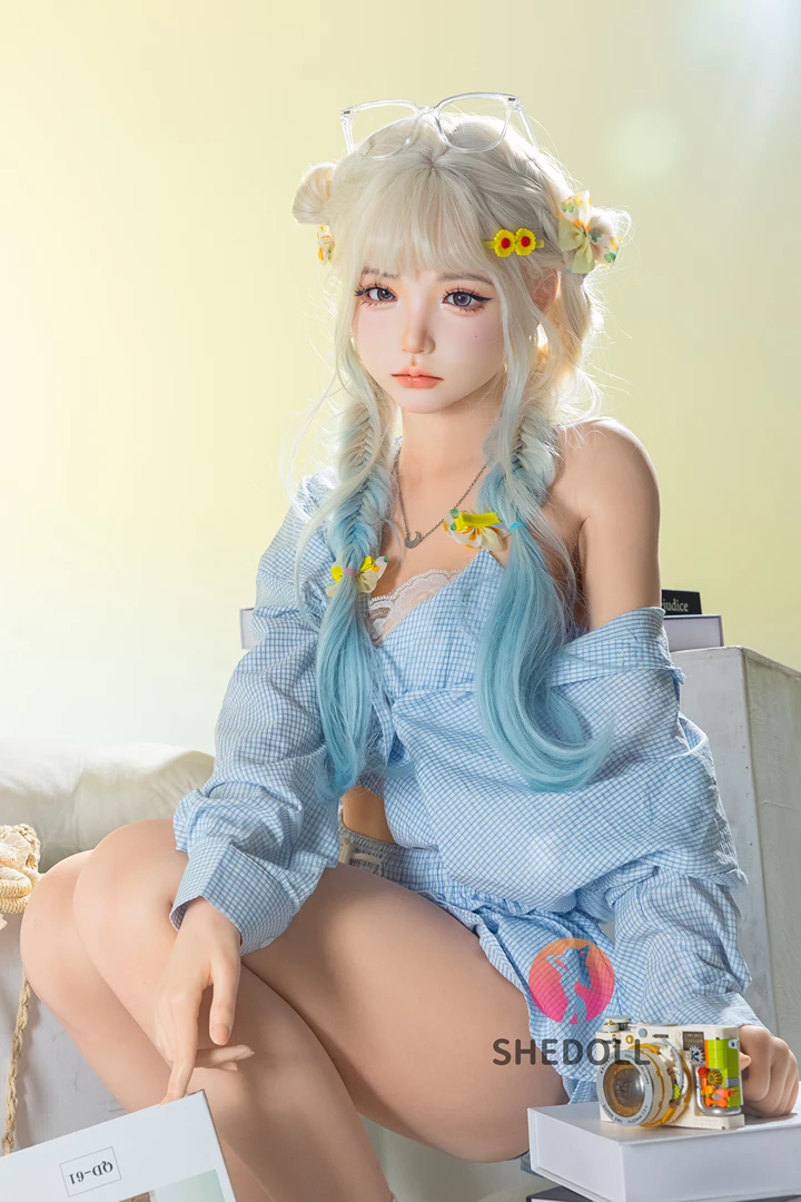 Lime: Patung Seks Silikon Asia Realistik 160cm Premium oleh Shedoll